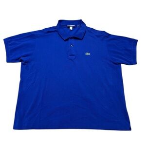 🐊 Lacoste Men's Blue Polo Shirt